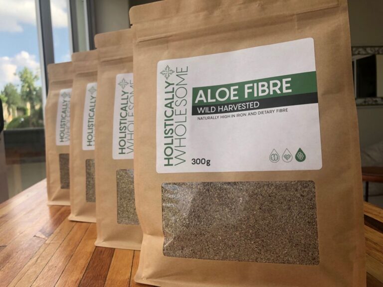 Aloe Fiber